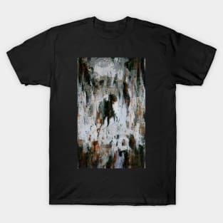 Dark Abstract Art Painting T-Shirt